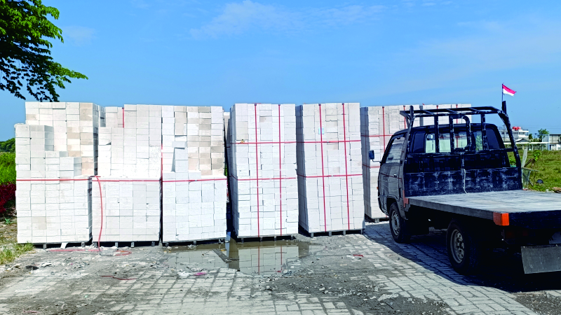 Merk bata ringan bagus pilihan kontraktor di Jepara